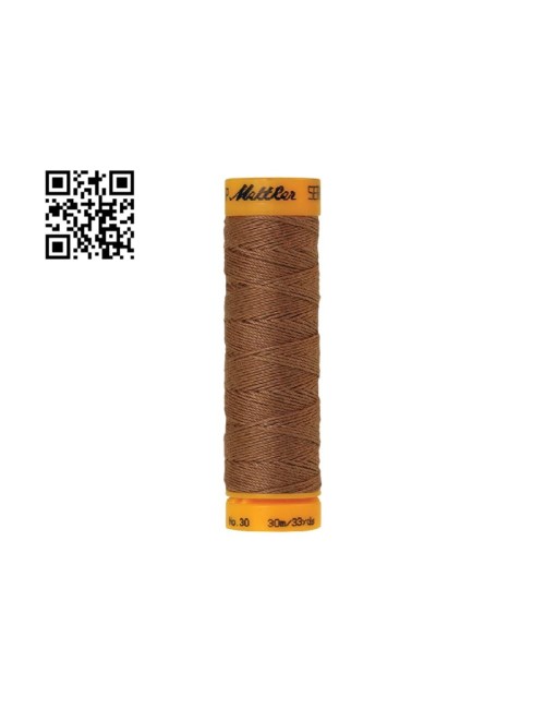 Hilo de poliester  Seralon nº30. El Torzal - cordonet del Grupo Amann Mettler. Disponible en  caja de 5 carretes de 30mts - Ref.