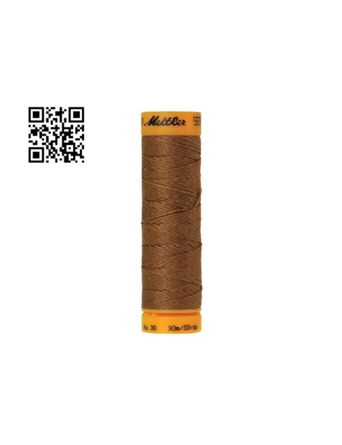 Hilo de poliester  Seralon nº30. El Torzal - cordonet del Grupo Amann Mettler. Disponible en  caja de 5 carretes de 30mts - Ref.