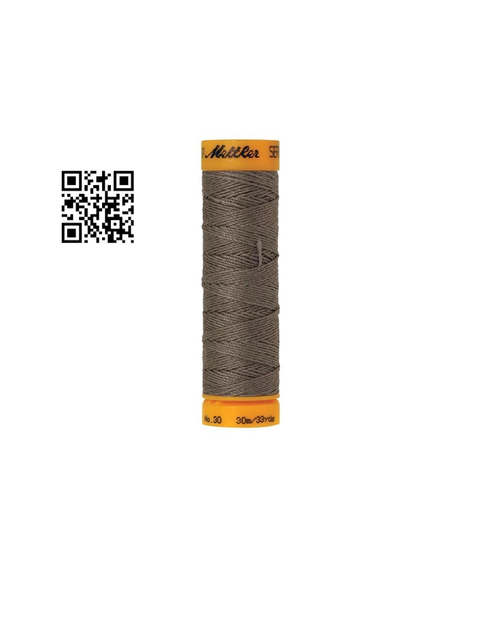 Hilo de poliester  Seralon nº30. El Torzal - cordonet del Grupo Amann Mettler. Disponible en  caja de 5 carretes de 30mts - Ref.