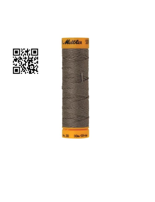 Hilo de poliester  Seralon nº30. El Torzal - cordonet del Grupo Amann Mettler. Disponible en  caja de 5 carretes de 30mts - Ref.