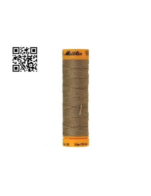 Hilo de poliester  Seralon nº30. El Torzal - cordonet del Grupo Amann Mettler. Disponible en  caja de 5 carretes de 30mts - Ref.