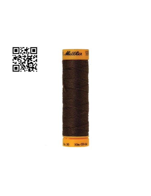 Hilo de poliester  Seralon nº30. El Torzal - cordonet del Grupo Amann Mettler. Disponible en  caja de 5 carretes de 30mts - Ref.