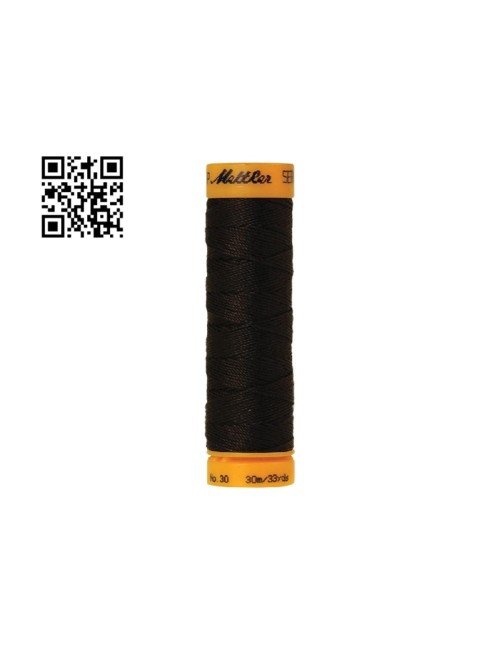 Hilo de poliester  Seralon nº30. El Torzal - cordonet del Grupo Amann Mettler. Disponible en  caja de 5 carretes de 30mts - Ref.