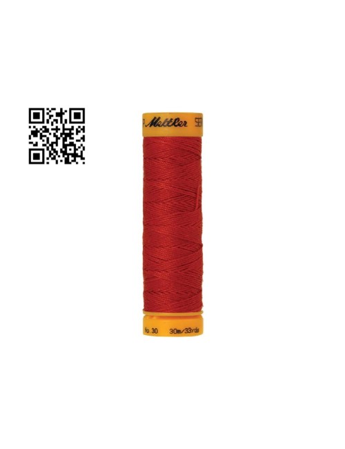 Hilo de poliester  Seralon nº30. El Torzal - cordonet del Grupo Amann Mettler. Disponible en  caja de 5 carretes de 30mts - Ref.