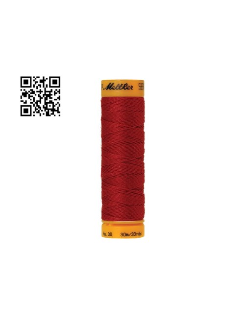 Hilo de poliester  Seralon nº30. El Torzal - cordonet del Grupo Amann Mettler. Disponible en  caja de 5 carretes de 30mts - Ref.