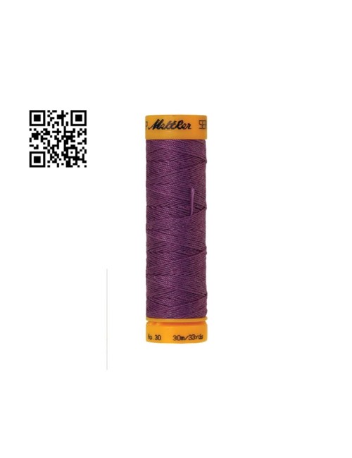 Hilo de poliester  Seralon nº30. El Torzal - cordonet del Grupo Amann Mettler. Disponible en  caja de 5 carretes de 30mts - Ref.