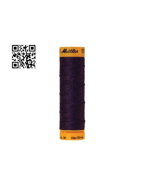 Hilo de poliester  Seralon nº30. El Torzal - cordonet del Grupo Amann Mettler. Disponible en  caja de 5 carretes de 30mts - Ref.