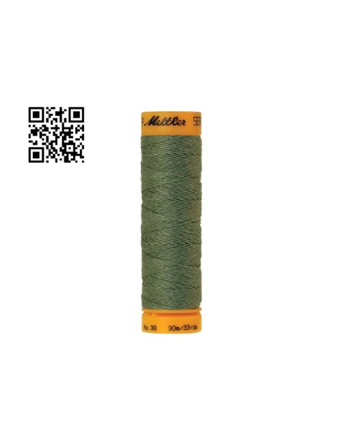 Hilo de poliester  Seralon nº30. El Torzal - cordonet del Grupo Amann Mettler. Disponible en  caja de 5 carretes de 30mts - Ref.