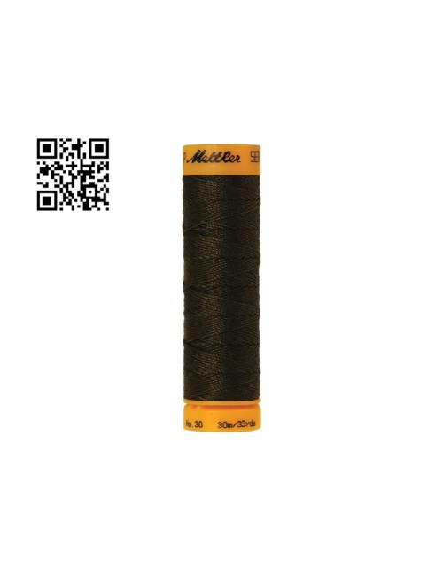 Hilo de poliester  Seralon nº30. El Torzal - cordonet del Grupo Amann Mettler. Disponible en  caja de 5 carretes de 30mts - Ref.