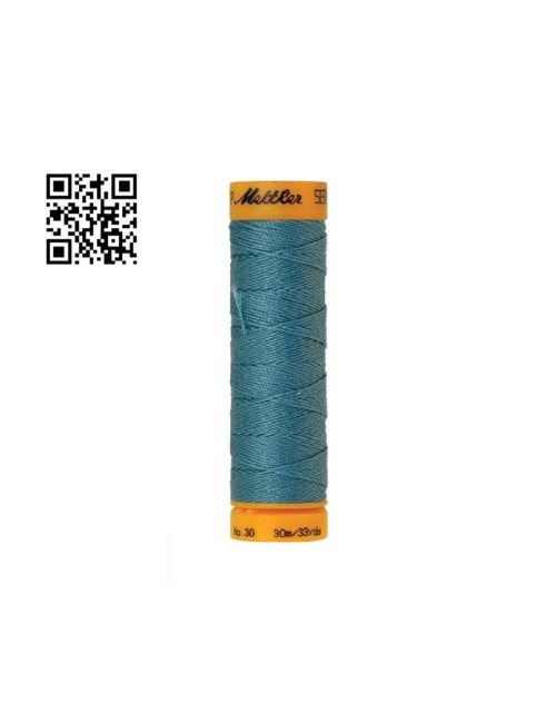 Hilo de poliester  Seralon nº30. El Torzal - cordonet del Grupo Amann Mettler. Disponible en  caja de 5 carretes de 30mts - Ref.