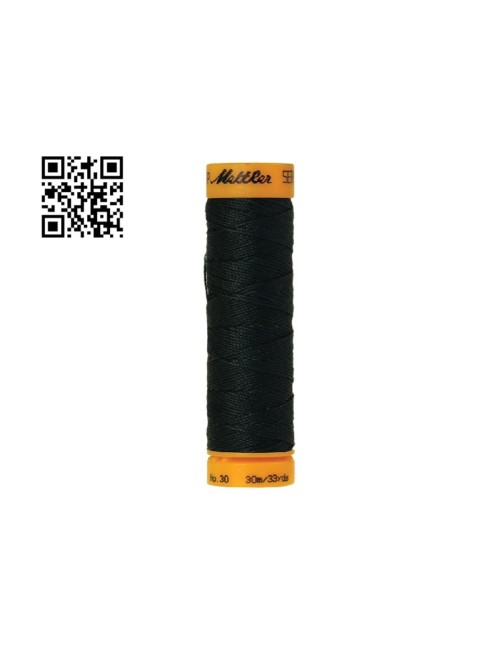 Hilo de poliester  Seralon nº30. El Torzal - cordonet del Grupo Amann Mettler. Disponible en  caja de 5 carretes de 30mts - Ref.