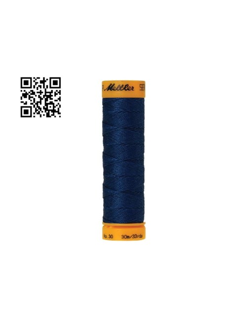 Hilo de poliester  Seralon nº30. El Torzal - cordonet del Grupo Amann Mettler. Disponible en  caja de 5 carretes de 30mts - Ref.