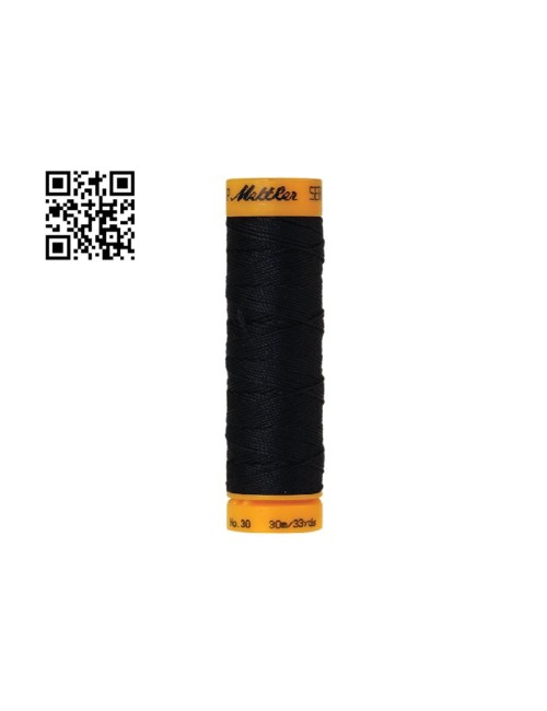 Hilo de poliester  Seralon nº30. El Torzal - cordonet del Grupo Amann Mettler. Disponible en  caja de 5 carretes de 30mts - Ref.