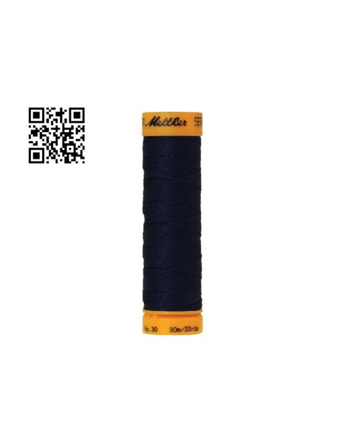 Hilo de poliester  Seralon nº30. El Torzal - cordonet del Grupo Amann Mettler. Disponible en  caja de 5 carretes de 30mts - Ref.