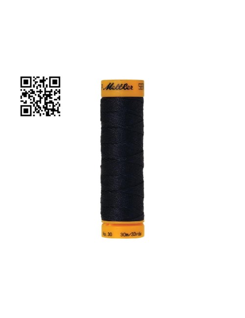 Hilo de poliester  Seralon nº30. El Torzal - cordonet del Grupo Amann Mettler. Disponible en  caja de 5 carretes de 30mts - Ref.