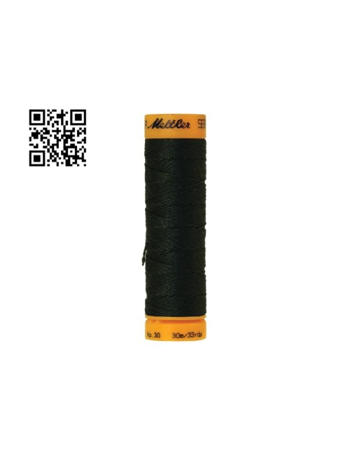 Hilo de poliester  Seralon nº30. El Torzal - cordonet del Grupo Amann Mettler. Disponible en  caja de 5 carretes de 30mts - Ref.