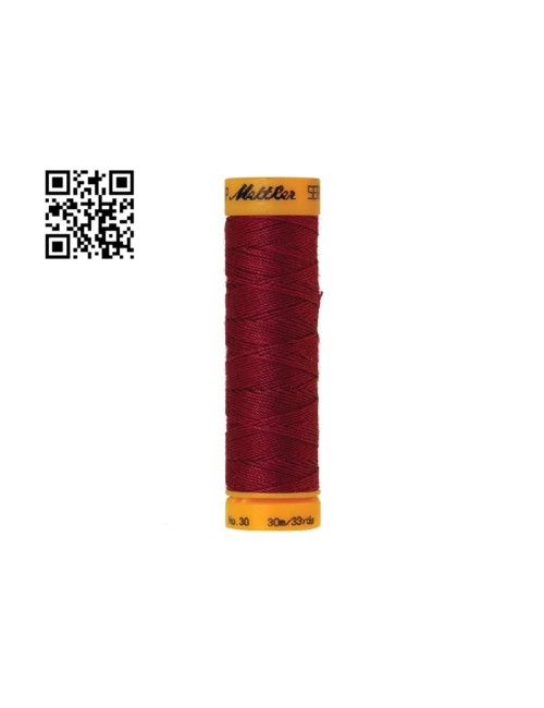 Hilo de poliester  Seralon nº30. El Torzal - cordonet del Grupo Amann Mettler. Disponible en  caja de 5 carretes de 30mts - Ref.