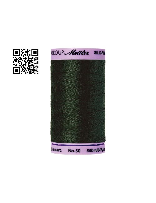 Hilo de algodón Silk Finish nº50 - Grupo Amann Mettler. Disponible en caja de 5 carretes de 500mts - Ref. 9104