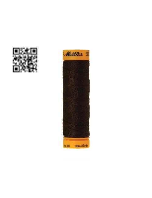 Hilo de poliester  Seralon nº30. El Torzal - cordonet del Grupo Amann Mettler. Disponible en  caja de 5 carretes de 30mts - Ref.