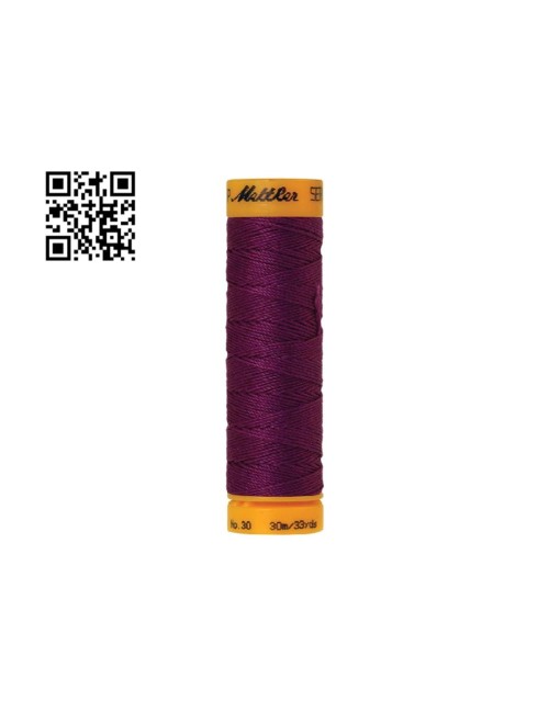 Hilo de poliester  Seralon nº30. El Torzal - cordonet del Grupo Amann Mettler. Disponible en  caja de 5 carretes de 30mts - Ref.