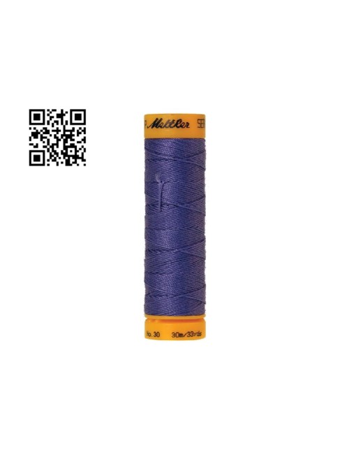 Hilo de poliester  Seralon nº30. El Torzal - cordonet del Grupo Amann Mettler. Disponible en  caja de 5 carretes de 30mts - Ref.