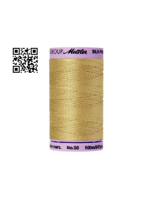 Hilo de algodón Silk Finish nº50 - Grupo Amann Mettler. Disponible en caja de 5 carretes de 500mts - Ref. 9104