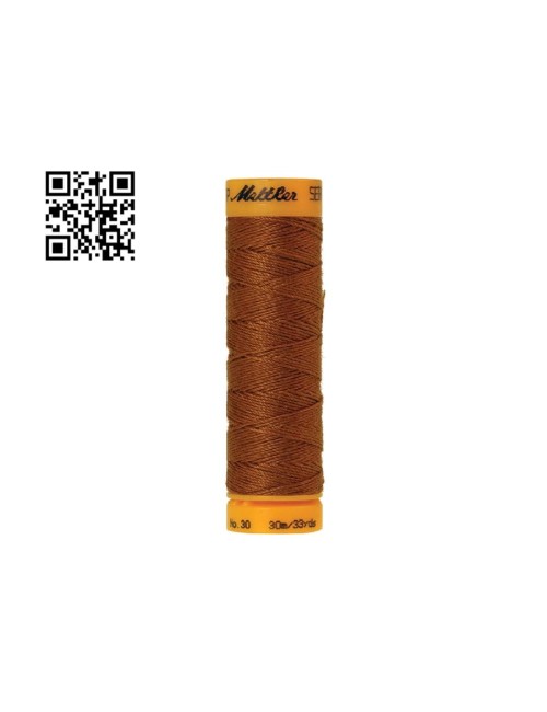 Hilo de poliester  Seralon nº30. El Torzal - cordonet del Grupo Amann Mettler. Disponible en  caja de 5 carretes de 30mts - Ref.