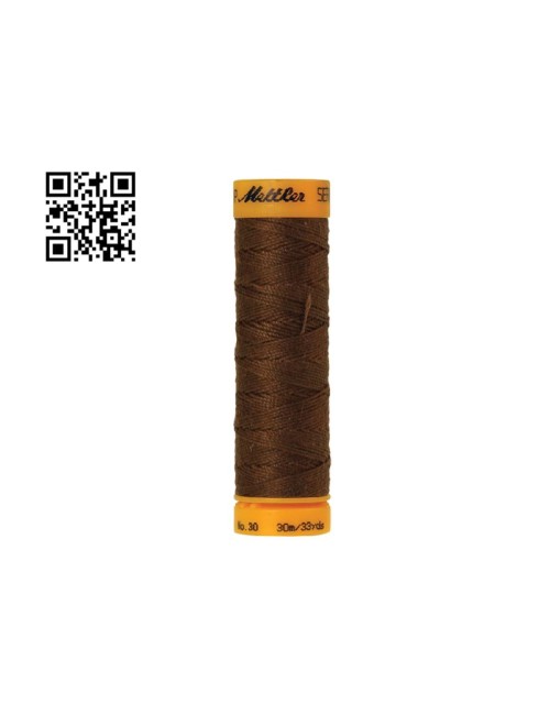 Hilo de poliester  Seralon nº30. El Torzal - cordonet del Grupo Amann Mettler. Disponible en  caja de 5 carretes de 30mts - Ref.