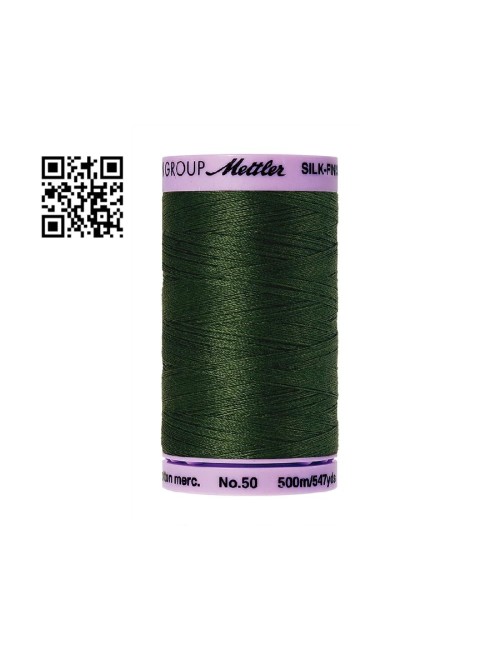 Hilo de algodón Silk Finish nº50 - Grupo Amann Mettler. Disponible en caja de 5 carretes de 500mts - Ref. 9104