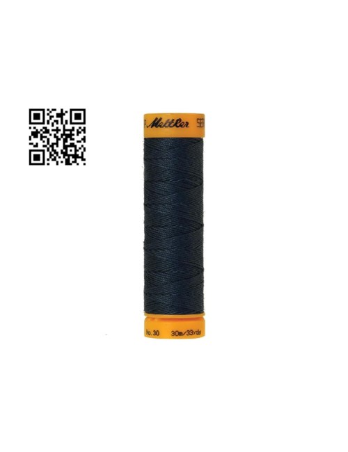 Hilo de poliester  Seralon nº30. El Torzal - cordonet del Grupo Amann Mettler. Disponible en  caja de 5 carretes de 30mts - Ref.