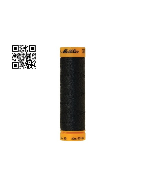 Hilo de poliester  Seralon nº30. El Torzal - cordonet del Grupo Amann Mettler. Disponible en  caja de 5 carretes de 30mts - Ref.