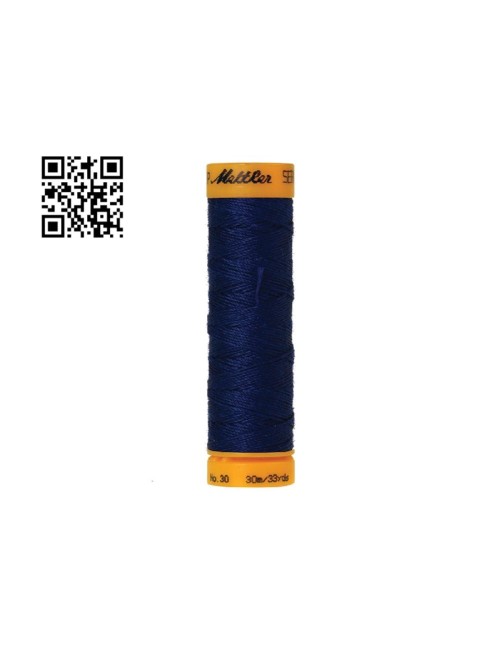 Hilo de poliester  Seralon nº30. El Torzal - cordonet del Grupo Amann Mettler. Disponible en  caja de 5 carretes de 30mts - Ref.