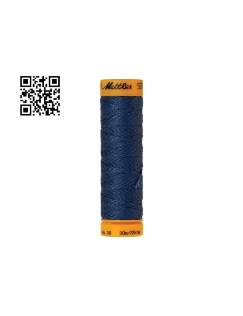 Hilo de poliester  Seralon nº30. El Torzal - cordonet del Grupo Amann Mettler. Disponible en  caja de 5 carretes de 30mts - Ref.