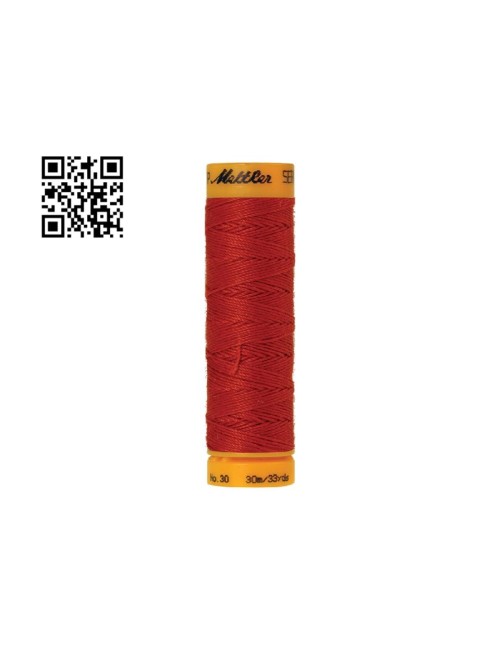 Hilo de poliester  Seralon nº30. El Torzal - cordonet del Grupo Amann Mettler. Disponible en  caja de 5 carretes de 30mts - Ref.