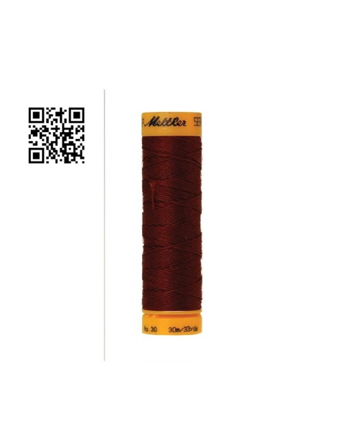 Hilo de poliester  Seralon nº30. El Torzal - cordonet del Grupo Amann Mettler. Disponible en  caja de 5 carretes de 30mts - Ref.