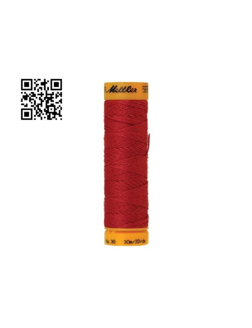 Hilo de poliester  Seralon nº30. El Torzal - cordonet del Grupo Amann Mettler. Disponible en  caja de 5 carretes de 30mts - Ref.