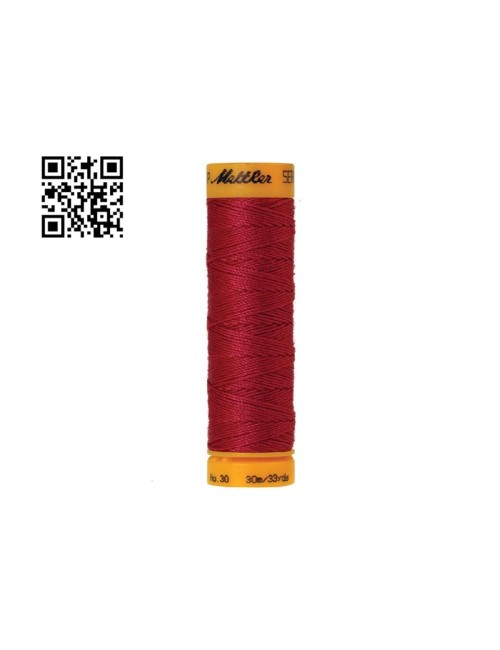 Hilo de poliester  Seralon nº30. El Torzal - cordonet del Grupo Amann Mettler. Disponible en  caja de 5 carretes de 30mts - Ref.