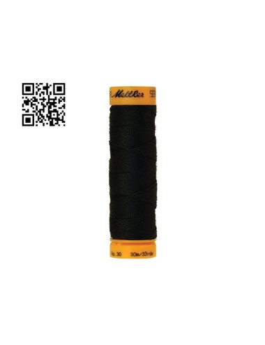 Hilo de poliester  Seralon nº30. El Torzal - cordonet del Grupo Amann Mettler. Disponible en  caja de 5 carretes de 30mts - Ref.