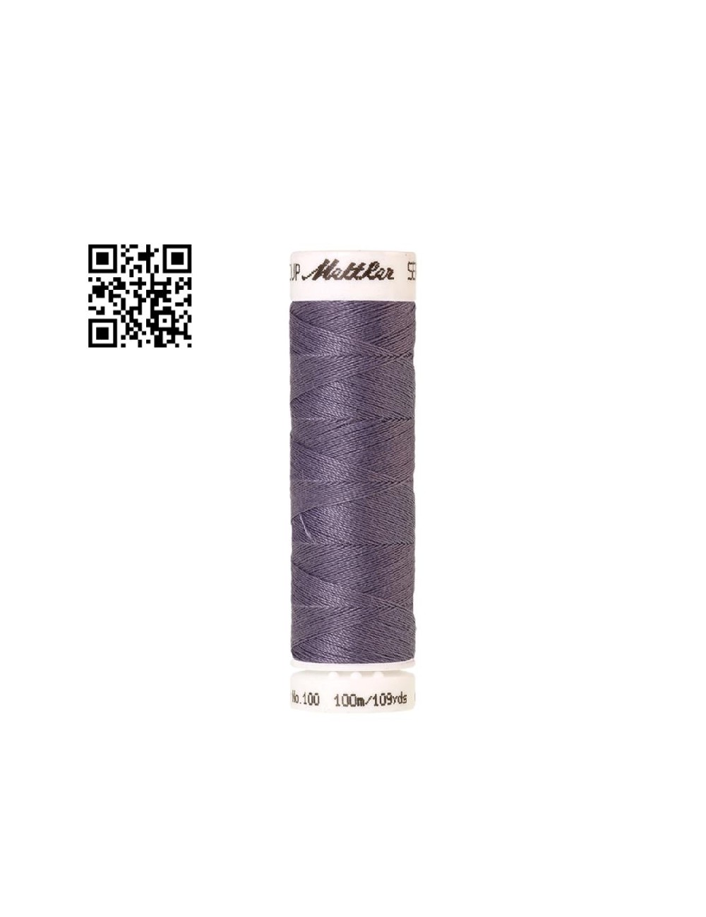 Hilo Coselotodo de poliester Seralon nº100 - Grupo Amann Mettler. Disponible en  caja de 5 carretes de 100mts - Ref. 6677  Enlac