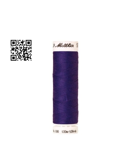 Hilo Coselotodo de poliester Seralon nº100 - Grupo Amann Mettler. Disponible en  caja de 5 carretes de 100mts - Ref. 6677  Enlac