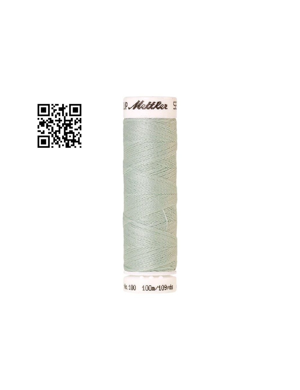 Hilo Coselotodo de poliester Seralon nº100 - Grupo Amann Mettler. Disponible en  caja de 5 carretes de 100mts - Ref. 6677  Enlac