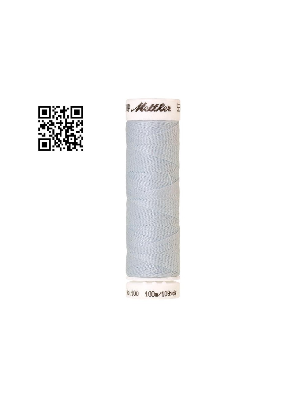 Hilo Coselotodo de poliester Seralon nº100 - Grupo Amann Mettler. Disponible en  caja de 5 carretes de 100mts - Ref. 6677  Enlac