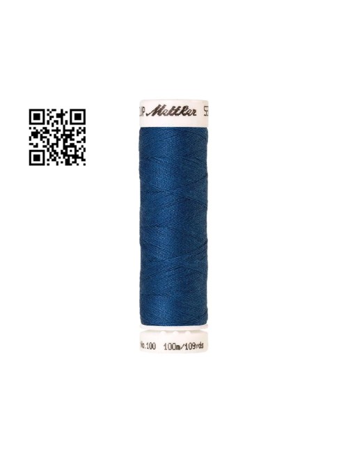 Hilo Coselotodo de poliester Seralon nº100 - Grupo Amann Mettler. Disponible en  caja de 5 carretes de 100mts - Ref. 6677  Enlac