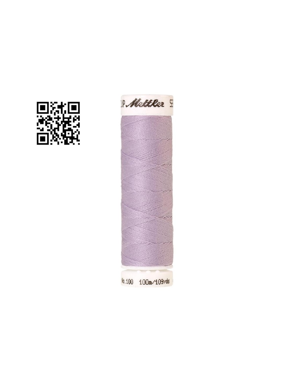 Hilo Coselotodo de poliester Seralon nº100 - Grupo Amann Mettler. Disponible en  caja de 5 carretes de 100mts - Ref. 6677  Enlac