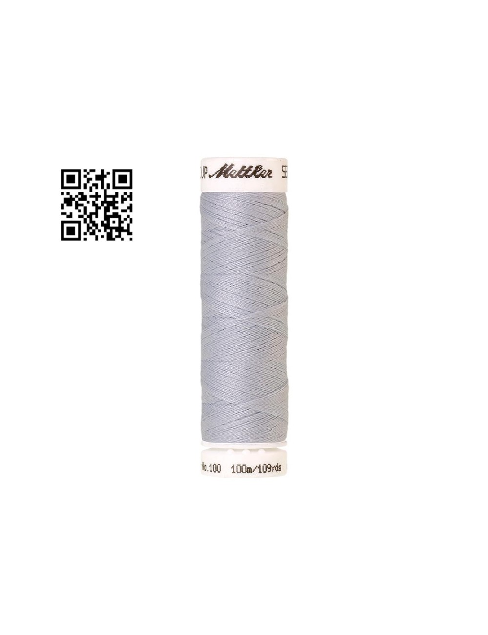 Hilo Coselotodo de poliester Seralon nº100 - Grupo Amann Mettler. Disponible en  caja de 5 carretes de 100mts - Ref. 6677  Enlac