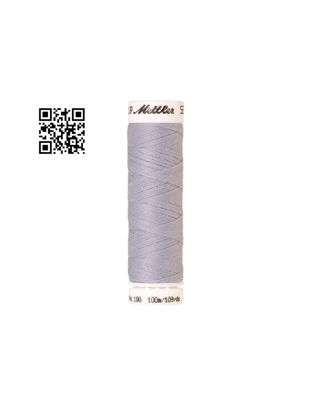 Hilo Coselotodo de poliester Seralon nº100 - Grupo Amann Mettler. Disponible en  caja de 5 carretes de 100mts - Ref. 6677  Enlac