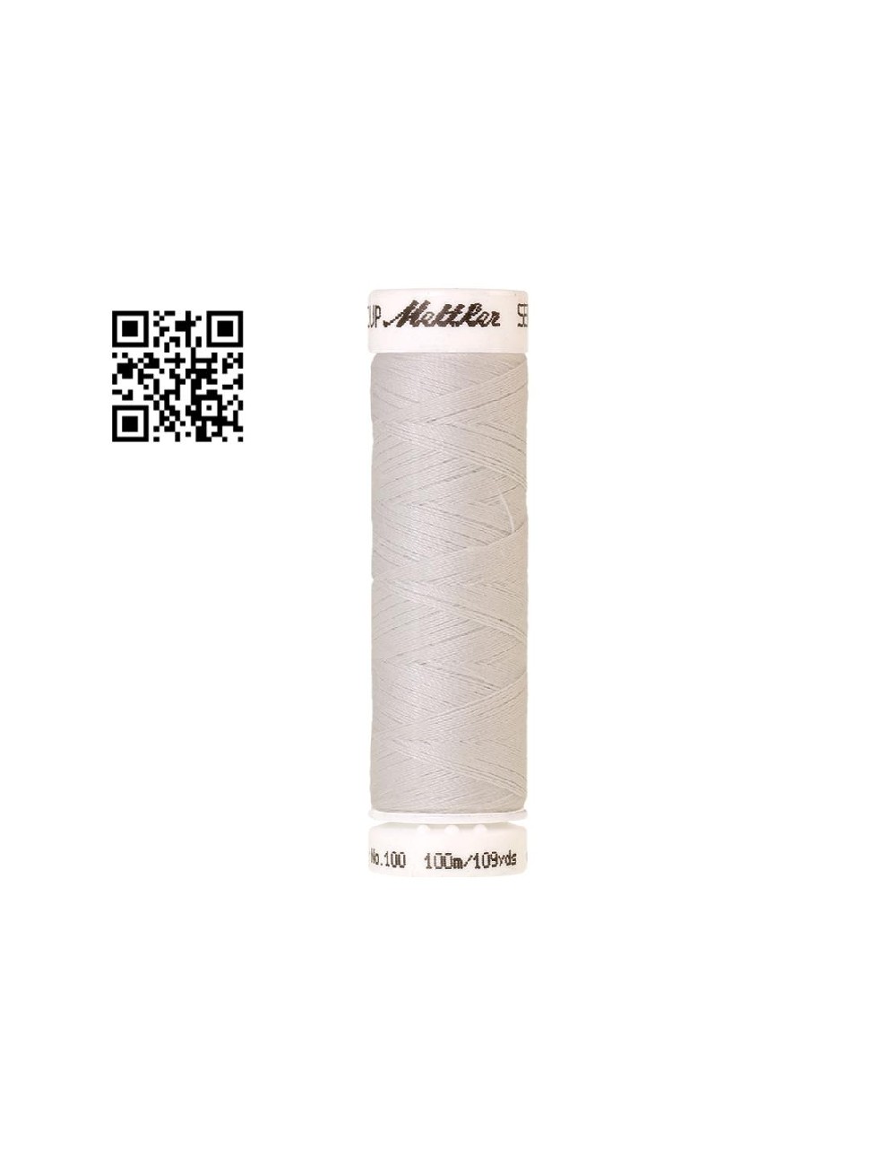 Hilo Coselotodo de poliester Seralon nº100 - Grupo Amann Mettler. Disponible en  caja de 5 carretes de 100mts - Ref. 6677  Enlac