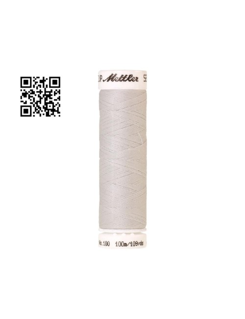 Hilo Coselotodo de poliester Seralon nº100 - Grupo Amann Mettler. Disponible en  caja de 5 carretes de 100mts - Ref. 6677  Enlac
