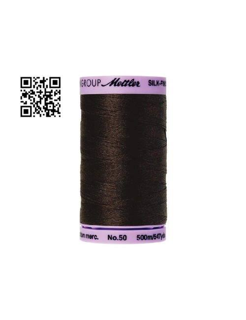 Hilo de algodón Silk Finish nº50 - Grupo Amann Mettler. Disponible en caja de 5 carretes de 500mts - Ref. 9104