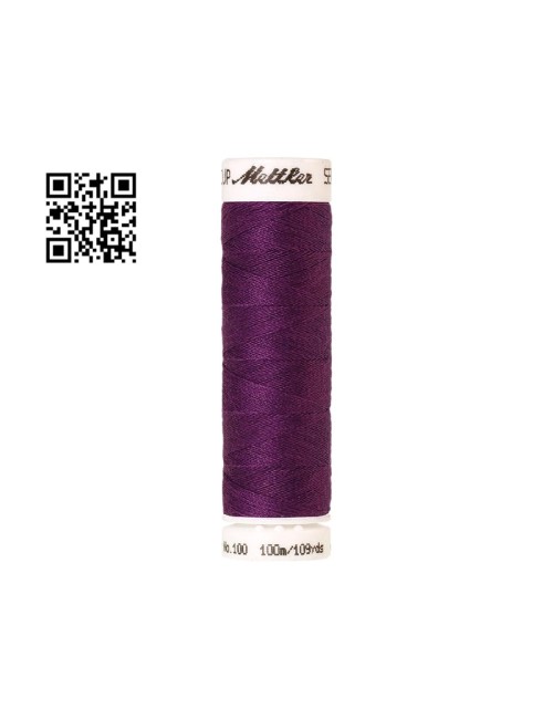 Hilo Coselotodo de poliester Seralon nº100 - Grupo Amann Mettler. Disponible en  caja de 5 carretes de 100mts - Ref. 6677  Enlac